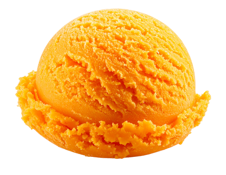 Appelsin sorbet